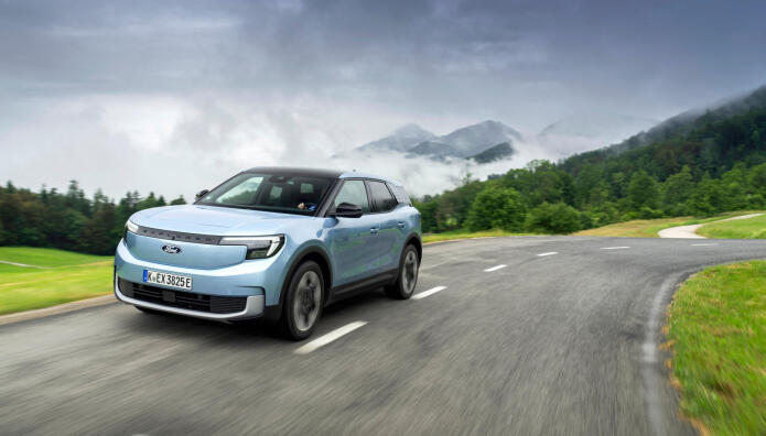 Ford Explorer και Capri: Με αυτονομία έως και 627 χιλιόμετρα