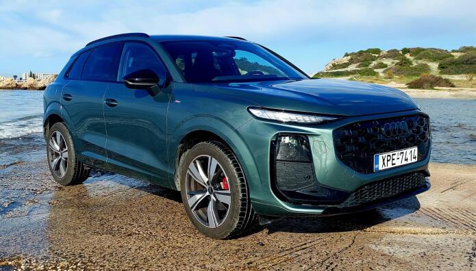 Δοκιμάζουμε το νέο Audi Q3 1.5 TFSI Hybrid 150 PS