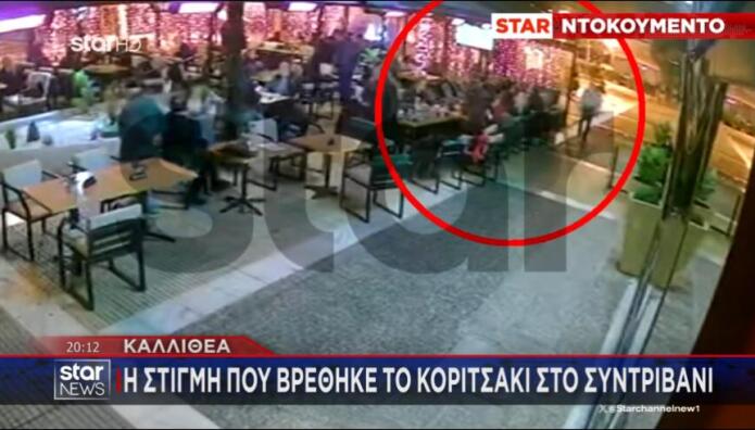 Καλλιθέα: Η Στιγμή Που Βρήκαν Το Παιδί Στο Σιντριβάνι