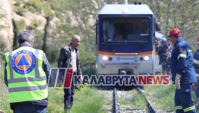 Καλάβρυτα: Ακινητοποιήθηκε Ο Οδοντωτός Με 77 επιβάτες