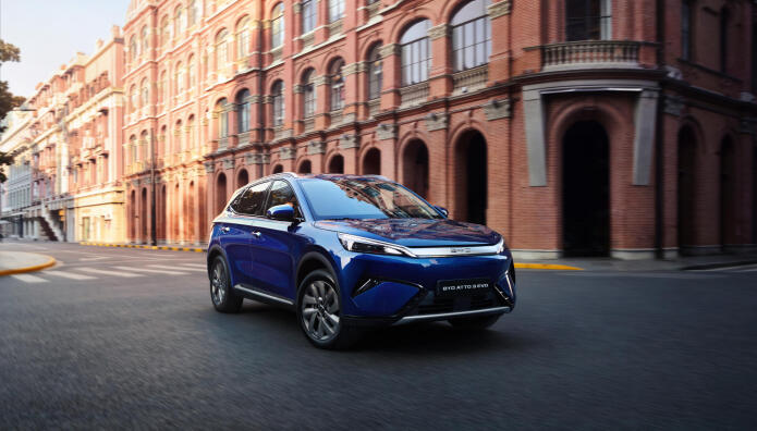 BYD ATTO 3 EVO Τώρα και με τετρακίνηση