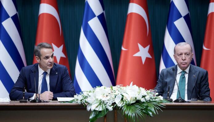 Μητσοτάκης Ερντογάν