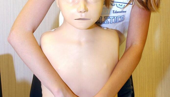 Έκανε Στον Εαυτό Του Λαβή Χάιμλιχ Και Σώθηκε Από Πνιγμό