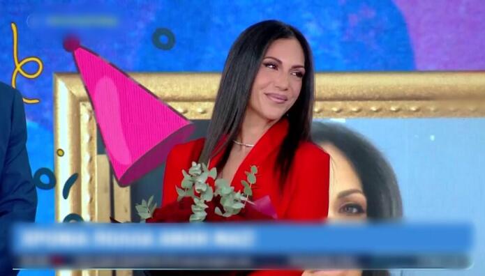 Ανθή Βούλγαρη: Γενέθλια στο στούντιο - Οι ευχές από Χασαπόπουλο & Φουρέιρα