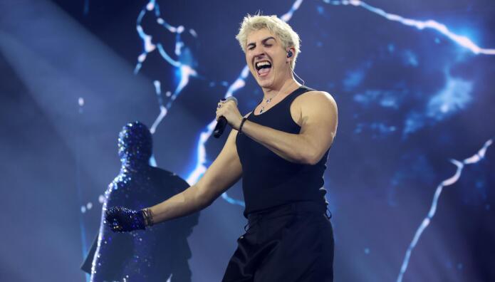 Eurovision: Η Εμφάνιση Του Good Job Nicky Στον Β' Ημιτελικό