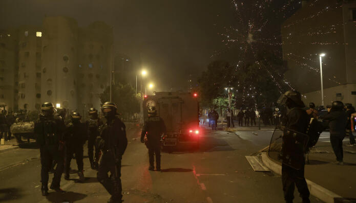 Γαλλία: Αιματηρή Συμπλοκή Στη Λιόν