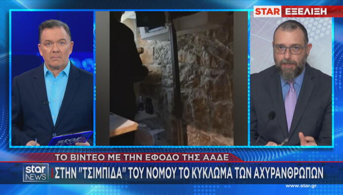 ΑΑΔΕ - Κύκλωμα Των «Αχυρανθρώπων»