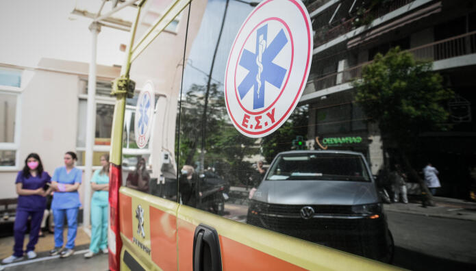 Ηράκλειο: Ακρωτηριάστηκε η γυναίκα που παρασύρθηκε από νταλίκα