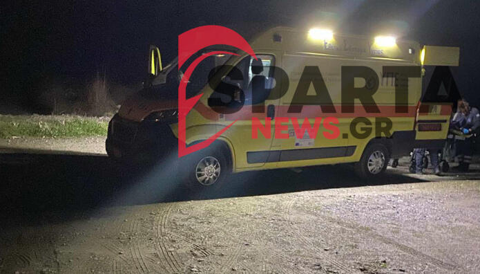 ασθενοφόρο Λακωνία