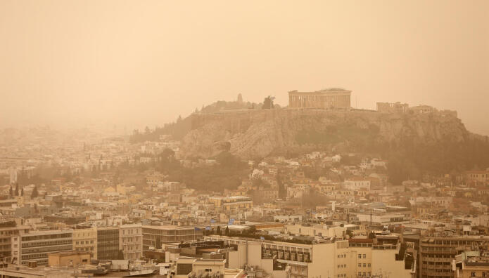 Καιρός: Νέα Κακοκαιρία Εξπρές Από Τρίτη 17/2