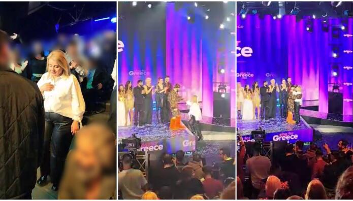 Akylas: Η συγκινητική στιγμή με τη μητέρα του- Αγκαλιές & δάκρυα στη σκηνή