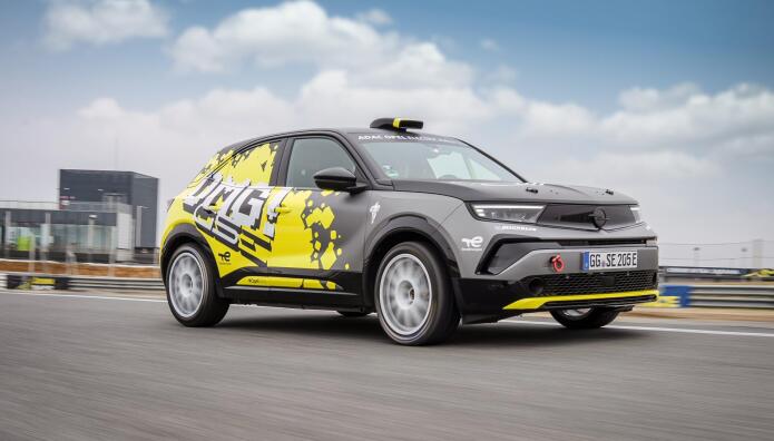 ADAC Opel GSE Rally Cup 2026: Δείτε αναλυτικά το πρόγραμμα