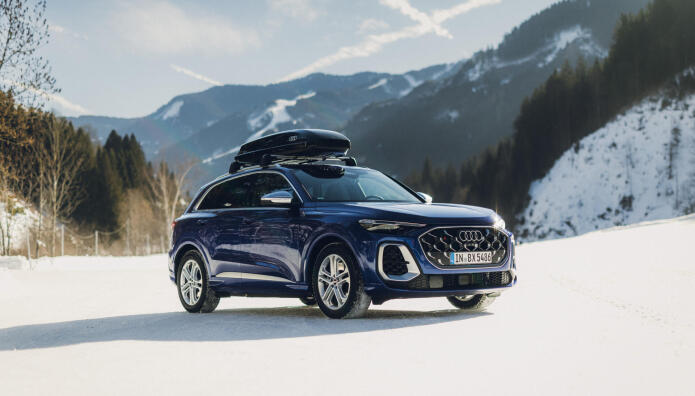 Audi Q5: Σκληρές διαδρομές στις Άλπεις