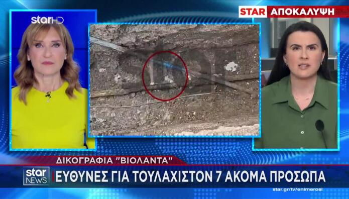 Βιολάντα: Ευθύνες Για Τουλάχιστον Άλλα 7 Άτομα