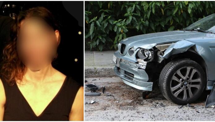 Συνελήφθη Τραγουδίστρια Στο Κολωνάκι - Έπεσε Σε 5 Αμάξια