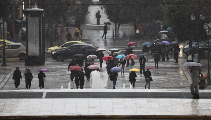 Έκτακτο Δελτίο Καιρού: Πού Θα Έχει Ισχυρές Καταιγίδες
