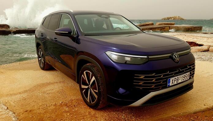 Δοκιμάζουμε στην...«Αφρική» το 7θ'έσιο VW Tayron 1.5 e-TSI Mild Hybrid DSG7