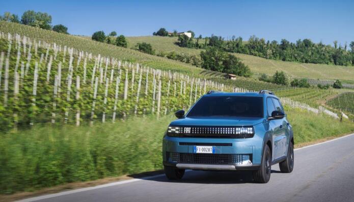 FIAT Grande Panda: Φιναλίστ στο AUTOBEST Conquest 2026