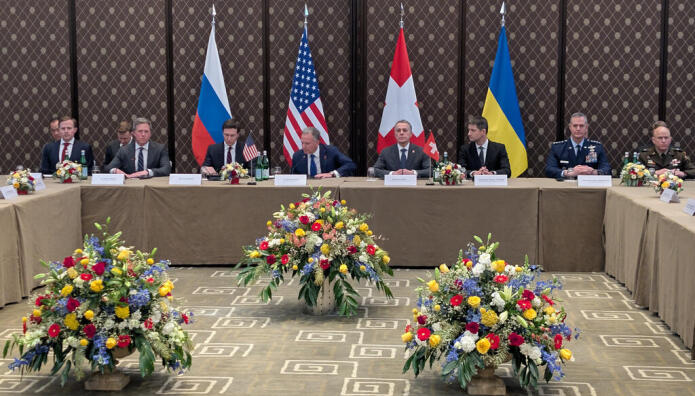 Συνομιλίες Ουκρανίας Ρωσίας στη Γενεύη