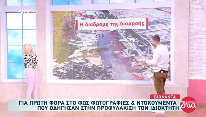 Βιολάντα: Οι Φωτογραφίες Που «Έκαψαν» Τον Ιδιοκτήτη