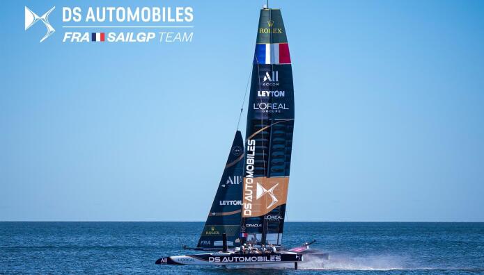 DS Automobiles: Χορηγός τίτλου της ομάδας France SailGP Team