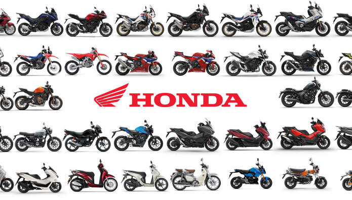 Honda Motorcycles: Πρωτιά στις ταξινομήσεις δικύκλων το 2025