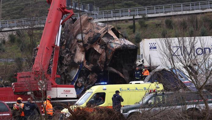 Τέμπη: Το Σάββατο Ξεκινούν Οι Εκταφές Σορών Θυμάτων