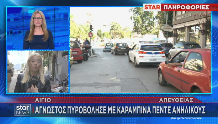 Αίγιο: Άγνωστος Πυροβόλησε Με Καραμπίνα Πέντε Ανήλικους