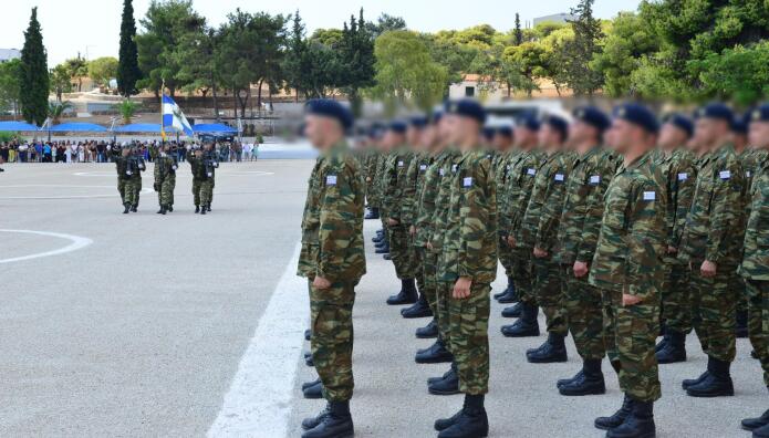 Στρατιωτική θητεία: 10 εβδομάδες η βασική εκπαίδευση, 100€ για παραμεθόριο