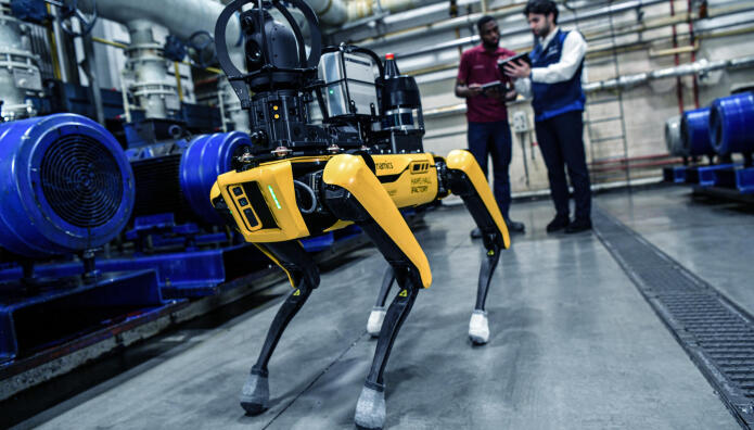 Η BMW και ο ρομποτικός σκύλος SpOTTO