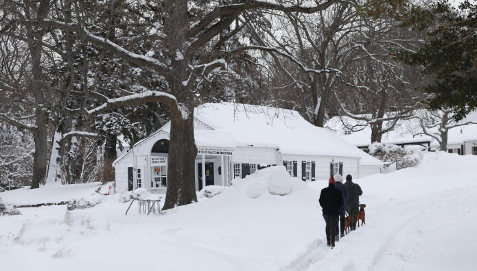 Χιονοθύελλα Στις ΗΠΑ: Θάφτηκε Στο Χιόνι Η Νέα Υόρκη
