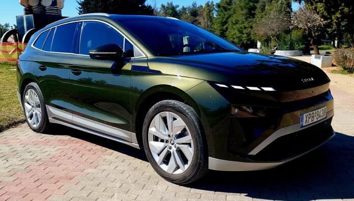 Οδηγούμε το νέο Skoda Enyaq 85