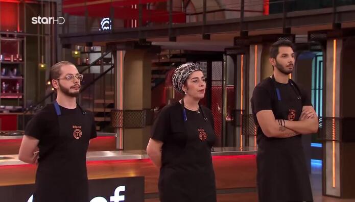 MasterChef: Ο Μάριος Ήταν Ο Παίκτης Που Αποχώρησε