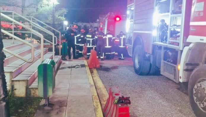 Μεσολόγγι: Φωτιά Στο Νοσοκομείο Μετά Από Βραχυκύκλωμα