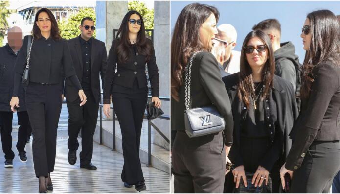 Βατίδου: Με Τα Παιδιά Της Στο Ετήσιο Μνημόσυνο Του Κούγια