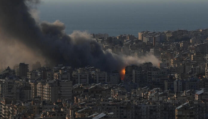 βομβαρδισμός Βηρυτού από Ισραήλ