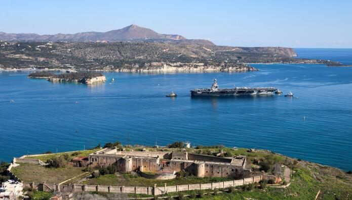 Σούδα αεροπλανοφόρο