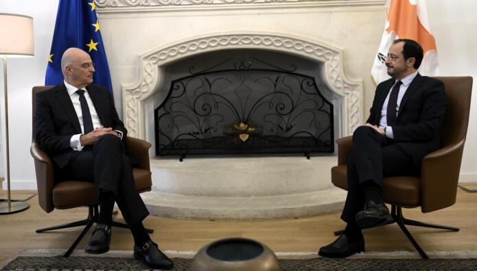 Δένδιας: Πρόθεση Ελλάδας Να Παράσχουμε Στην Κύπρο Βοήθεια