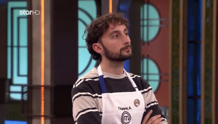 MasterChef: Η Απογοήτευση Του Γιώργου Για Το Ψήσιμό Του