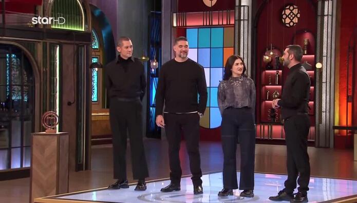 MasterChef: Η Χριστίνα Χριστοφή «Eισβάλλει» Στο Πλατό