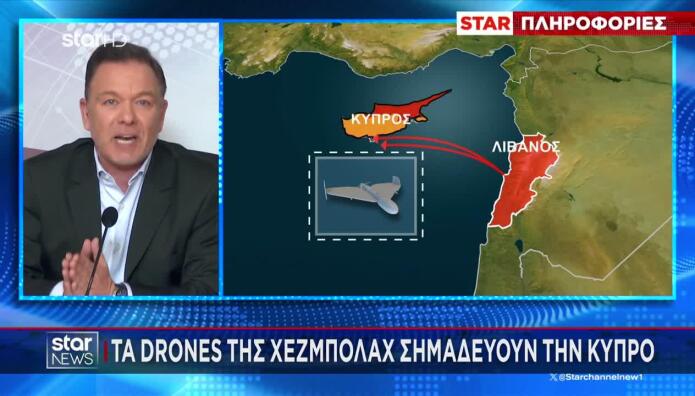 Κύπρος: Φόβοι Για Μαζική Επίθεση Drone Από Χεζμπολάχ