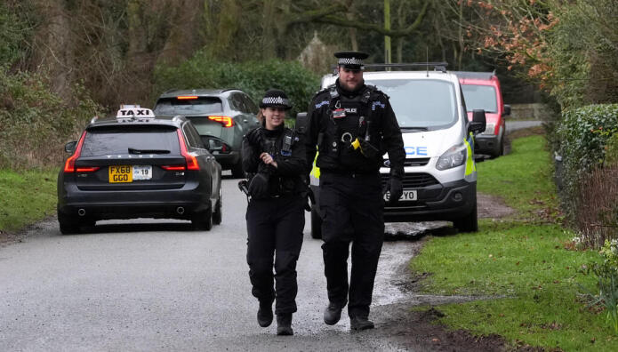 βρετανική αστυνομία