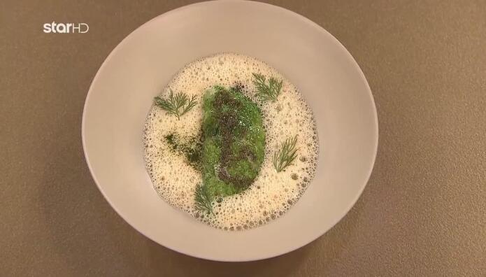 MasterChef Συνταγή Λαχανοντολμάς Αυγολέμονο