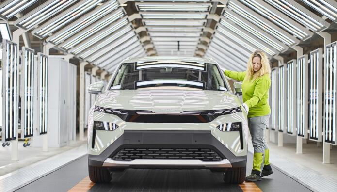 Skoda: Ξεπέρασε το 1 εκατομμύριο οχήματα το 2025
