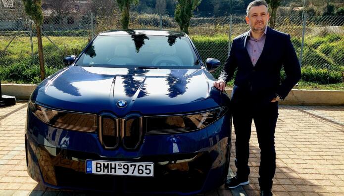 BMW iX3  50 xDrive: Πρώτη γνωριμία στην Ελλάδα -Τιμή