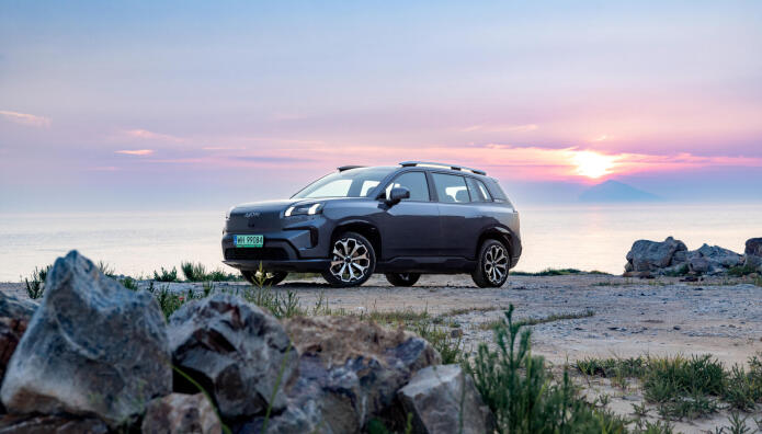 AION V: Κάνει εύκολη τη μετάβαση στην ηλεκτροκίνηση