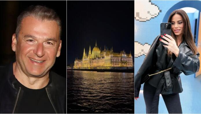 Γιώργος Λιάγκας - Μαρία Αντωνά: Ταξίδι Στο Εξωτερικό Για Δύο