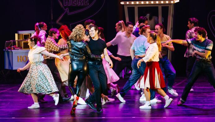 Grease The Musical: Έρχεται Στο Μέγαρο Μουσικής Θεσσαλονίκης