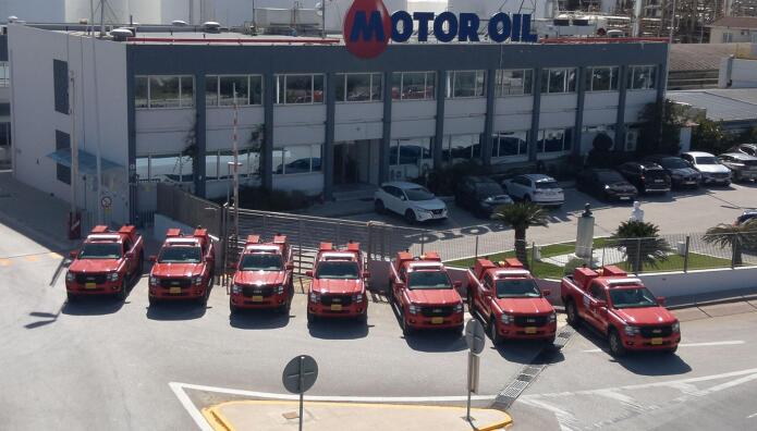 Δωρεά 7 Πυροσβεστικών Οχημάτων Σε Κόρινθο Και Λουτράκι