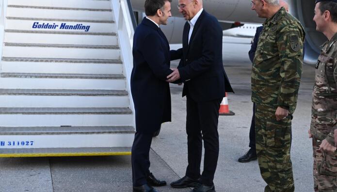 Μακρόν γαλλικό ναυτικό